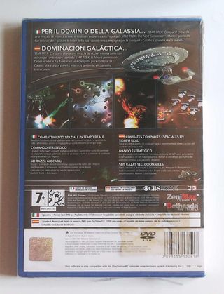 Star Trek : Conquest nuovo per PlayStation 2 PS2