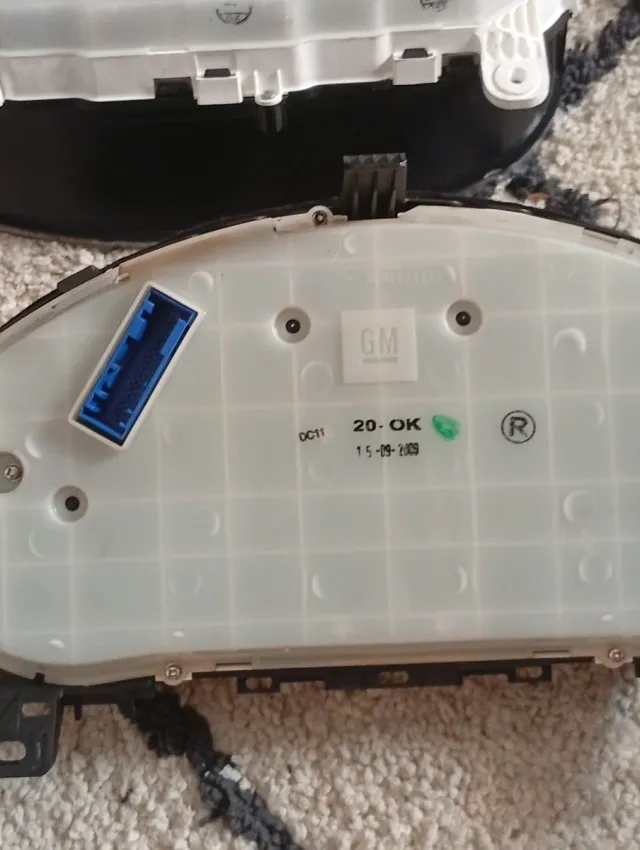 Cuadro instrumentos GM DC11 (15-09-2009) ❗