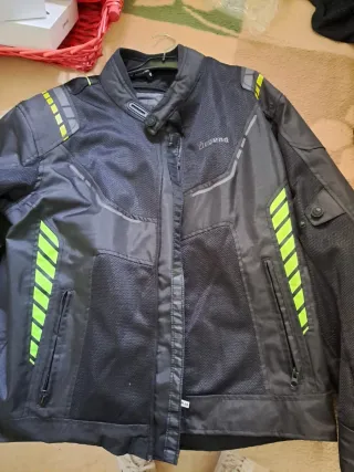 Chaqueta de moto Legend