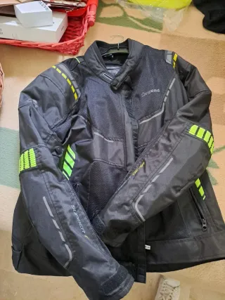 Chaqueta de moto Legend