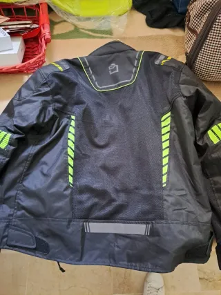 Chaqueta de moto Legend