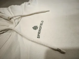 Sudadera Springfield Beige