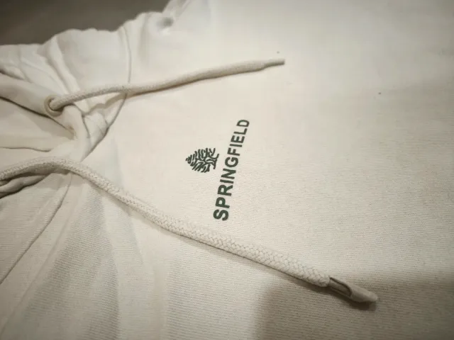 Sudadera Springfield Beige