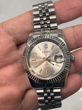 Reloj Mod - Seiko Acero Inoxidable