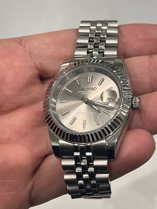 Reloj Mod - Seiko Acero Inoxidable