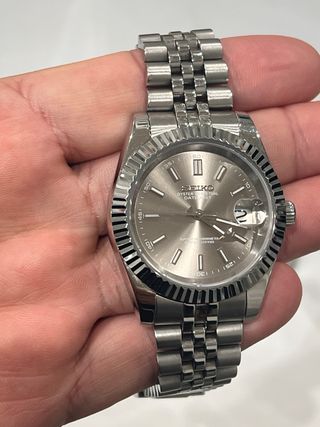 Reloj Mod - Seiko Acero Inoxidable