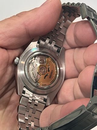 Reloj Mod - Seiko Acero Inoxidable