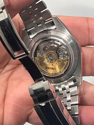 Reloj Mod - Seiko Acero Inoxidable