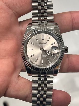 Reloj Mod - Seiko Acero Inoxidable