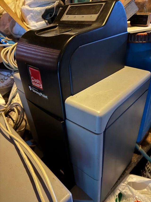 Sistema gestión de efectivo StrongPoint CashGuard