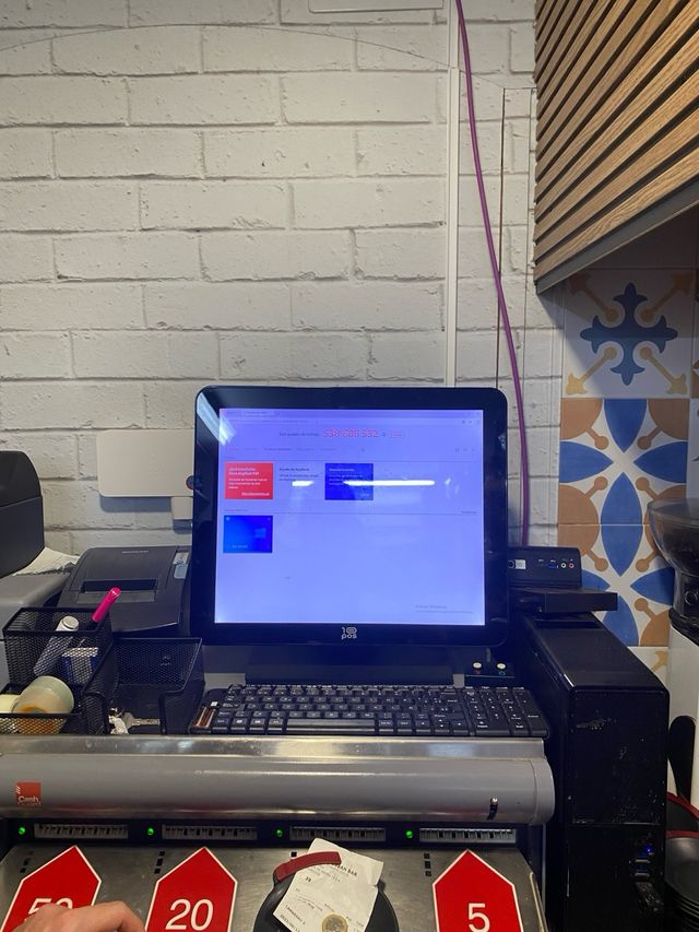 Sistema gestión de efectivo StrongPoint CashGuard