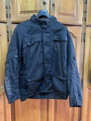 Chaqueta Moto Dainese Negra