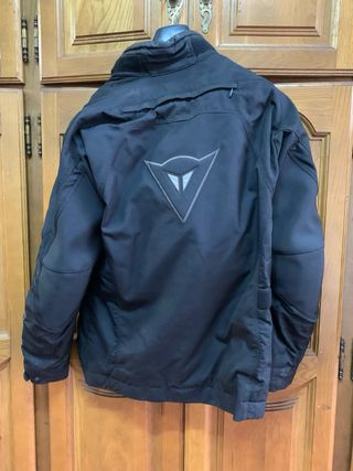 Chaqueta Moto Dainese Negra