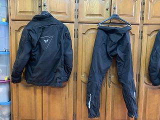 Chaqueta Moto Dainese Negra