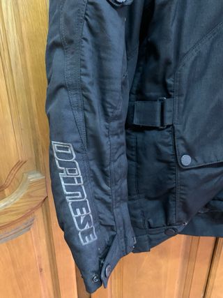 Chaqueta Moto Dainese Negra