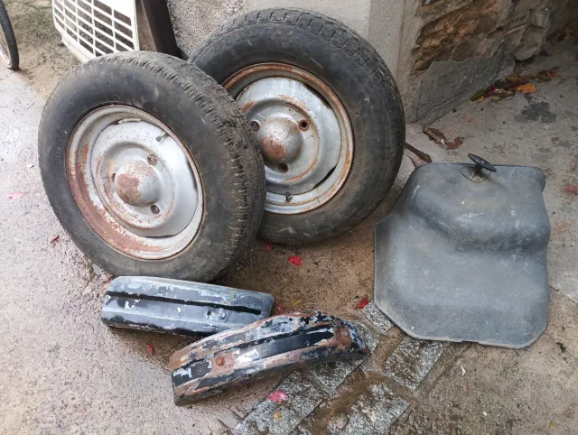 Piezas Renault estafette