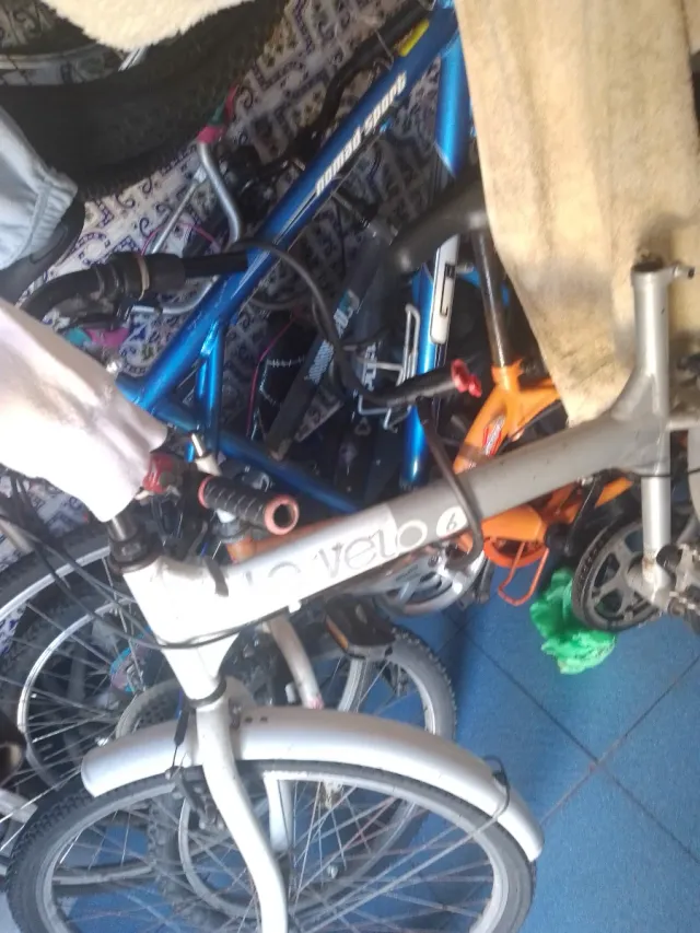 Lote de bicicletas