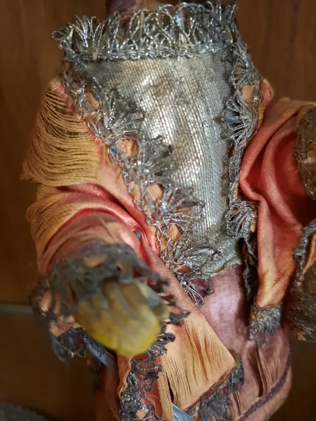 Figura antigua guerrero