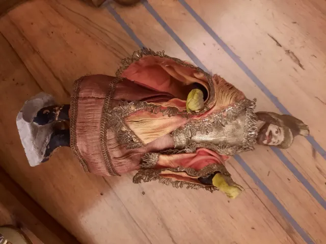 Figura antigua guerrero