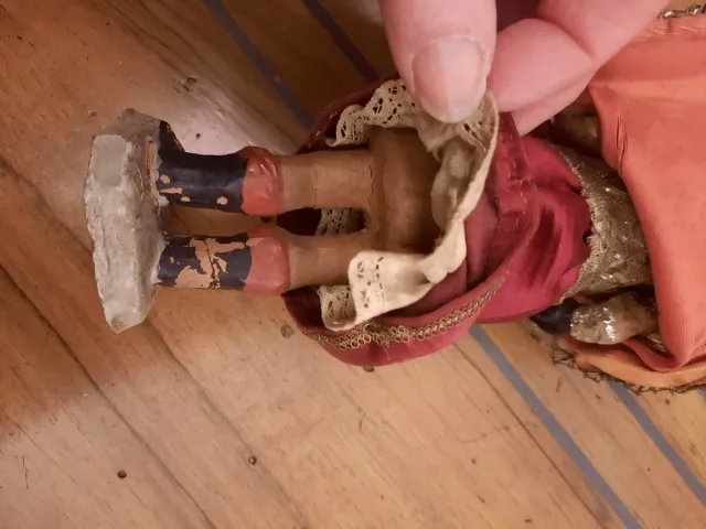 Figura antigua guerrero