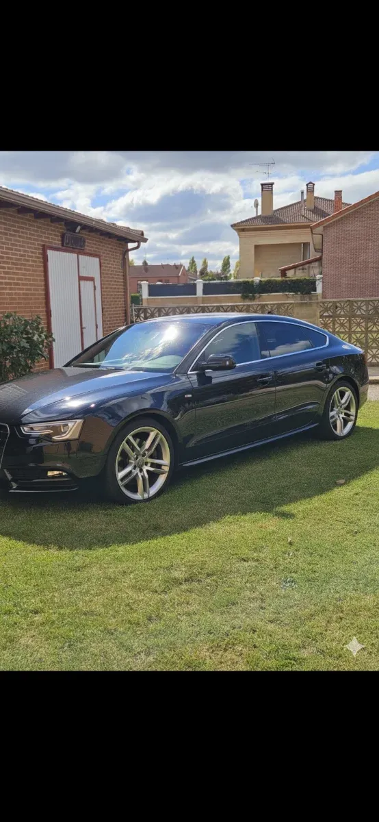 Audi A5 Sportback SLINE NACIONAL