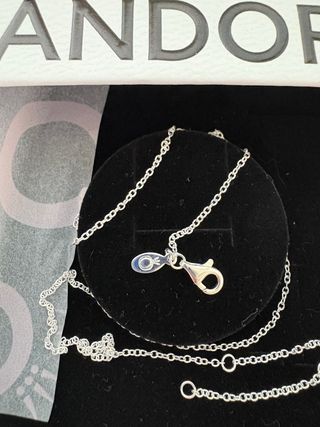 Cadena Pandora Plata Ajustable