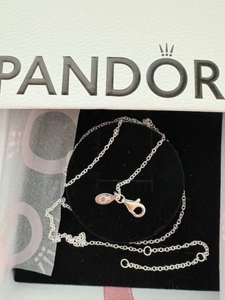 Cadena Pandora Plata Ajustable