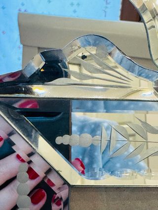 Cornice portafoto in vetro Murano