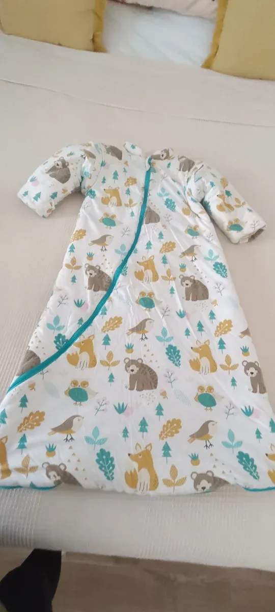 2 sacos dormir 18 meses-4 año, 100% algodón.