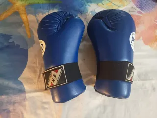 Guantes Kick Boxing Pro San Diego Azul