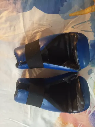 Guantes Kick Boxing Pro San Diego Azul