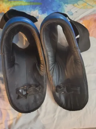 Guantes Kick Boxing Pro San Diego Azul