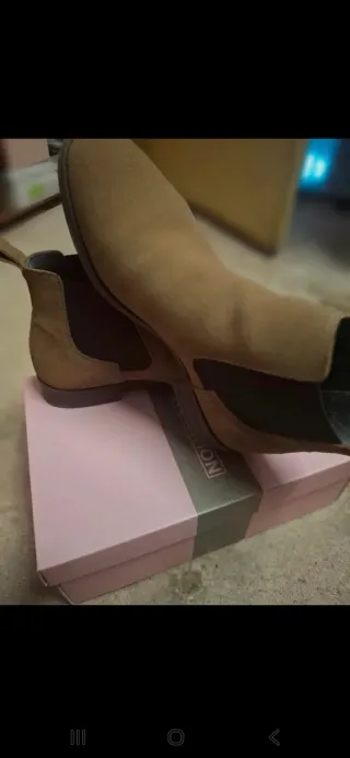 Botas de senhora em pele novas,artigo nacional