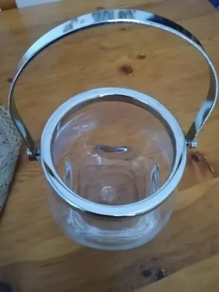 Set 5 Bicchieri Liquore e portaghiaccio