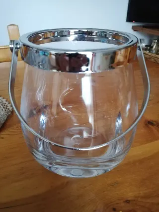 Set 5 Bicchieri Liquore e portaghiaccio