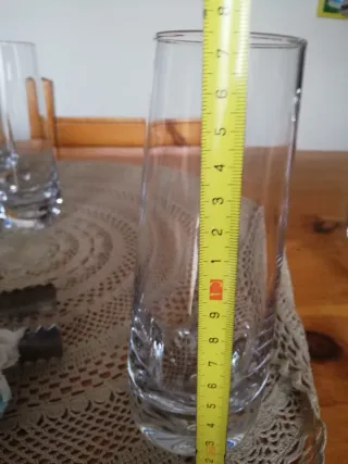 Set 5 Bicchieri Liquore e portaghiaccio