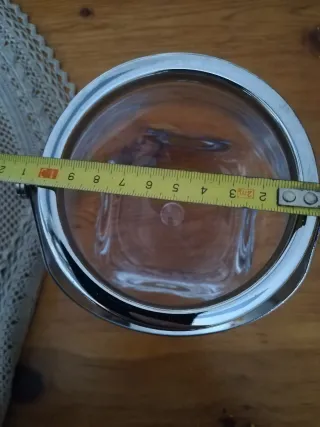 Set 5 Bicchieri Liquore e portaghiaccio