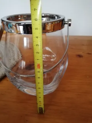 Set 5 Bicchieri Liquore e portaghiaccio