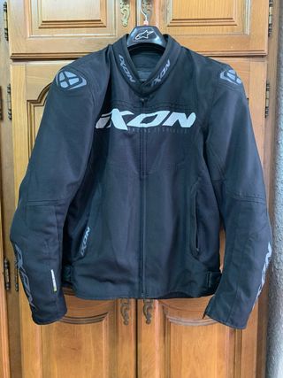 Chaqueta Ixon Moto Negra