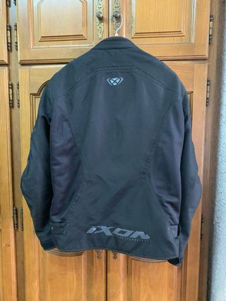 Chaqueta Ixon Moto Negra