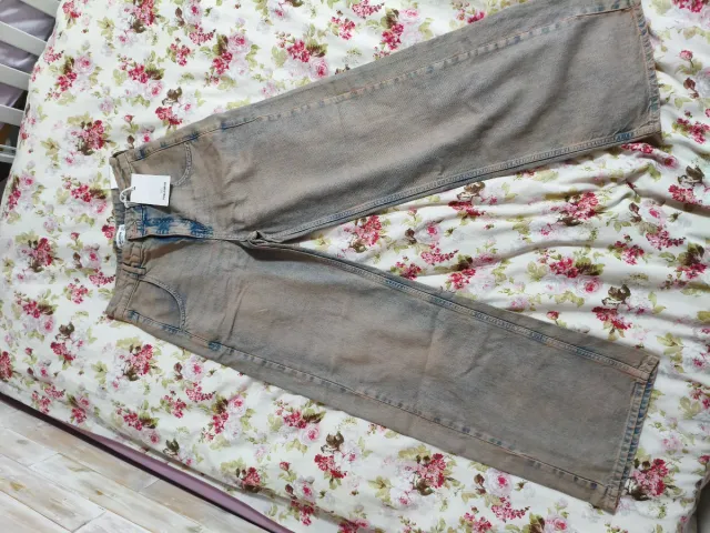 Pantalón vaquero Pull&Bear mujer talla XS