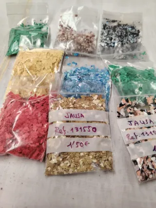 Flekis para manualidades - Varios colores