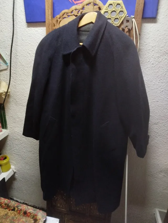 Abrigo Bristol paño lana talla 44 hombre,unisex