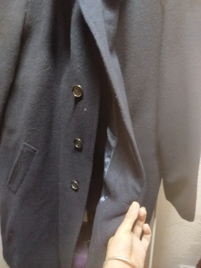 Abrigo Bristol paño lana talla 44 hombre,unisex