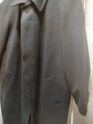 Abrigo Bristol paño lana talla 44 hombre,unisex