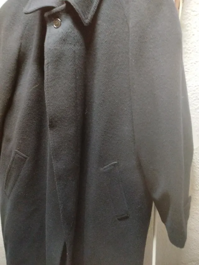 Abrigo Bristol paño lana talla 44 hombre,unisex