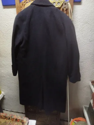 Abrigo Bristol paño lana talla 44 hombre,unisex