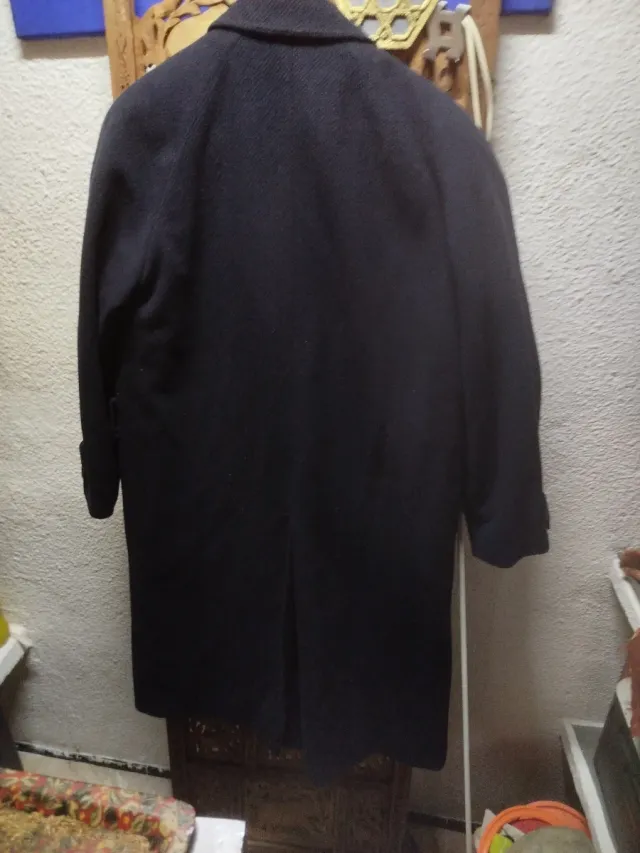 Abrigo Bristol paño lana talla 44 hombre,unisex