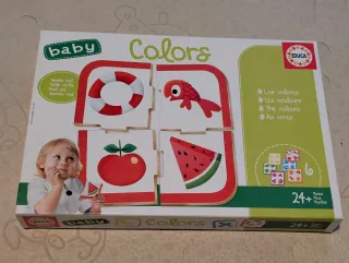 Puzzle Educa Baby Colors 24 Meses