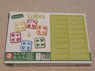 Puzzle Educa Baby Colors 24 Meses